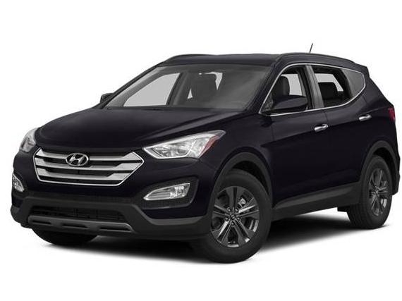 HYUNDAI SANTA FE 2014 5XYZWDLA1EG161685 image